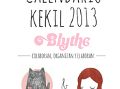 Novedades sobre calendario kekil 2013