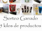 Sorteo ganado! productos cosmética desde Cosmetik.blog