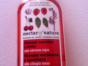 Champú suavidad brillo cerezas rojas Cosmetiques (Nectar nature)