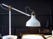 lámpara Ranarp, Ikea. toque industrial