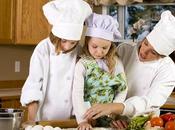 cocina inglés para niños