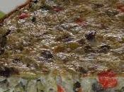 Tortilla verduras light "microondas"