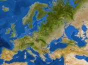 Mapa National Geographic: Situación continentes tras deshielo Polos