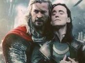 Thor Loki comparten abrazo póster chino 'Thor: Mundo Oscuro'
