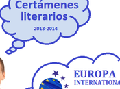 Certámenes literarios: Colegio Internacional Europa, curso 2013-2014