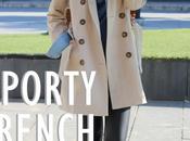 Sporty Trench