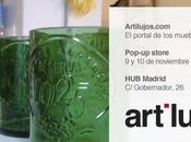 Evento deco para semana: Pop-Up Store "Artilujos", Madrid