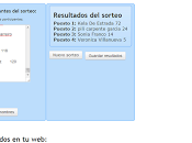 Ganadores sorteo dreivip