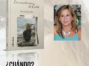 Presentación "Los cuadernos Eva", nueva novela Nieves Barambio