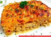 Risotto tomate pollo gratinado #RecetasSolidariasParaNavidad