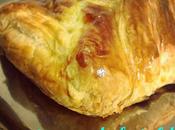 Receta: trenza hojaldre rellena Recipe: stuffed puff pastry braid