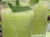 Refresco melon menta