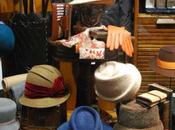 escaparate lleno Sombreros