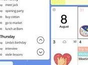 SolCalendar, calendarios completos bonitos para Android