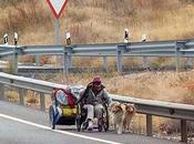 Valencia-Santiago silla ruedas