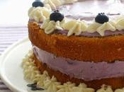 Torta Rústica Arándanos (Blueberry)