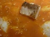 Patatas guisadas bacalao