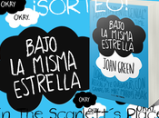 [SORTEOS] Scarlett's Place: Bajo Misma Estrella John Green