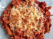 Macarrones Espelta Chorizo Pollo