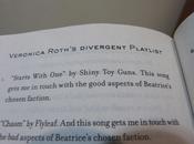 Playlist Divergente Veronica Roth