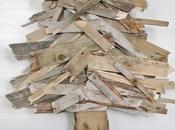 Arboles navidad materiales ecologicos