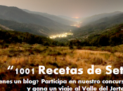 Concurso "Las 1001 recetas setas"