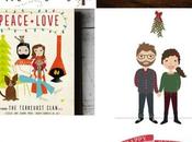 Etsy Finds #56. Felicitaciones navideñas personalizadas/Personalized christmas cards