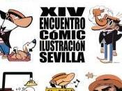 Cartel fechas Encuentro Cómic Ilustración Sevilla