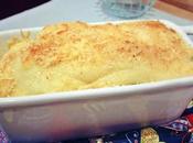 Coliflor queso