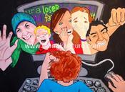 hacer hijo víctima ciberbulling