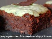 Brownie after eight