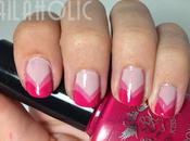 Reto Hi5! Chevron nails