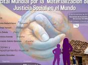 World poetry movement: recital mundial materialización justicia social mundo