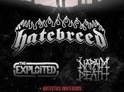 Hatebreed, Napalm Death Exploited girarán España 'Resurrection Tour Chaos 2014'