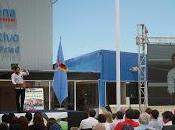 Presidente piñera ministro deporte inauguraron polideportivo "nicolás massú"