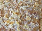 Bizcocho rapido yogur almendras