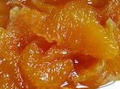 Postres: Naranja almíbar ligero pseudo cítricos