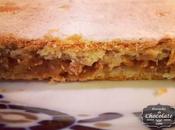 Tarta Manzana, canela miel