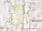 España mapas (I): Evolución diócesis