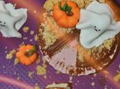Tarta dobos halloween