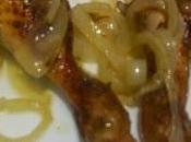 Pollo horno limon miel