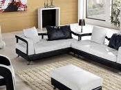 Lindos muebles para salas modernas