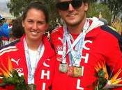 Hermanos ritter ganan otras medallas plata final overall juegos bolivarianos