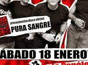 Burning tocarán enero 2014 Madrid