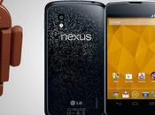 Nexus comienza actualizarse Android KitKat