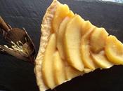 Tarta Manzana Confitada