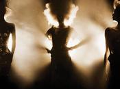 impactantes looks covergirl para película "the hunger games: catching fire".