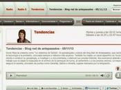 Radio Nacional España programa “Tendencias” hizo reportaje.