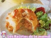 Receta Salmón costra estragón