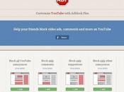 Ahora AdBlock Plus pueden bloquear características molestas Youtube